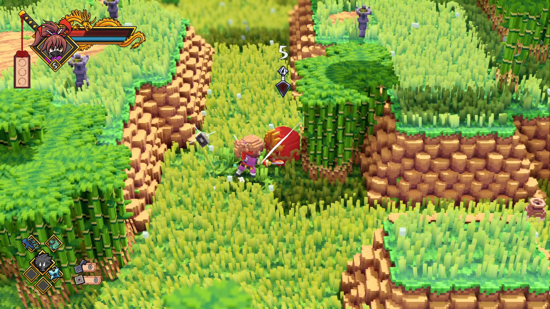 Katana Dragon Soundtrack Screenshot 1