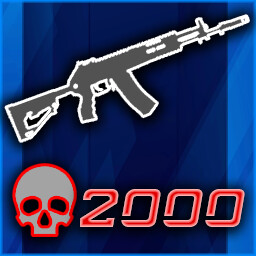 KILL_2000_ENEMIES_AK12 icon