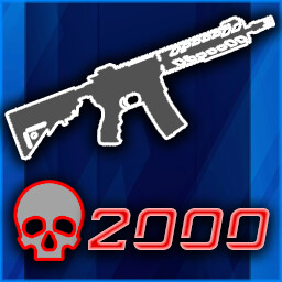 KILL_2000_ENEMIES_MK556 icon