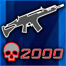 KILL_2000_ENEMIES_G36K icon