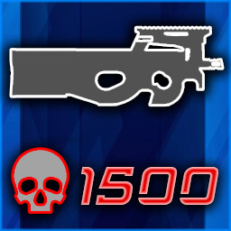 KILL_1500_ENEMIES_P90 icon
