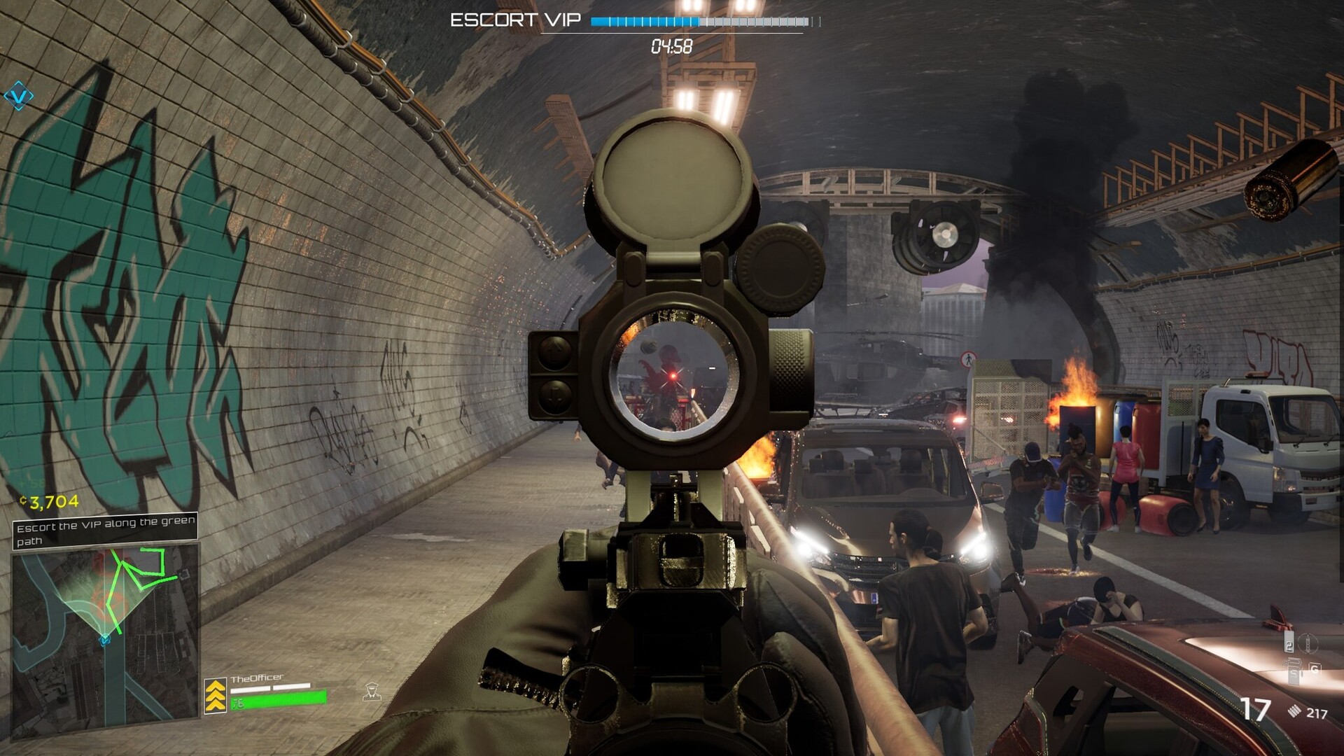 Alpha Response Screenshot 2