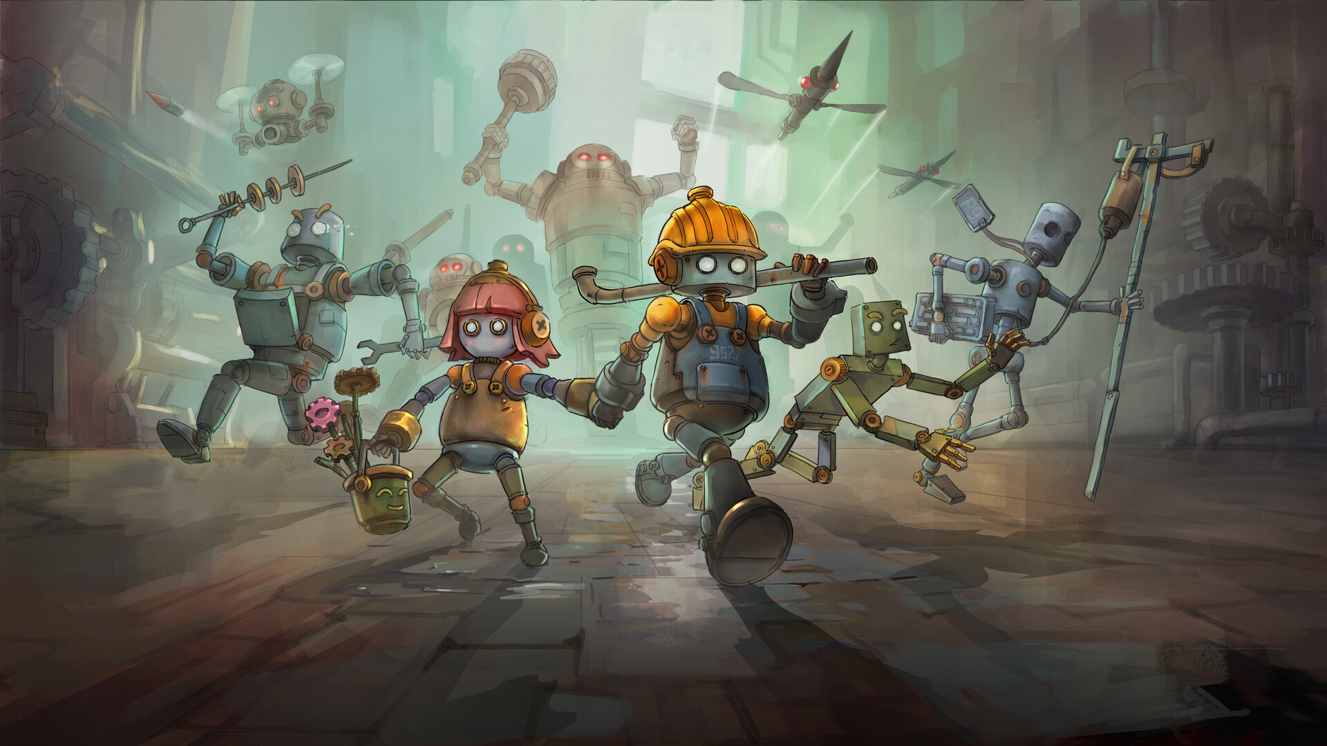 Machine Tower 2984 Soundtrack Screenshot 0