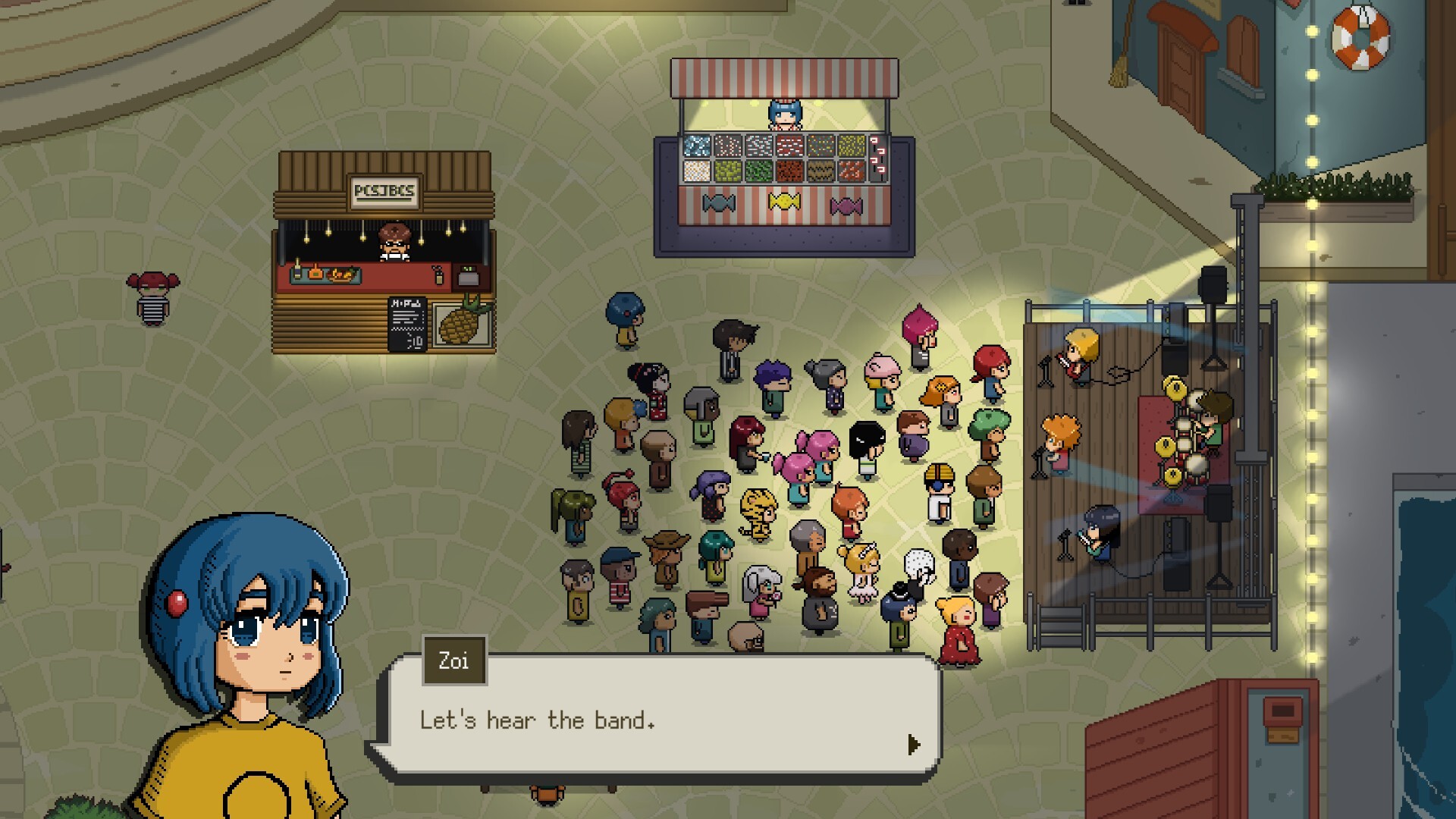 Placid Plastic Deck - Original Soundtrack Screenshot 0