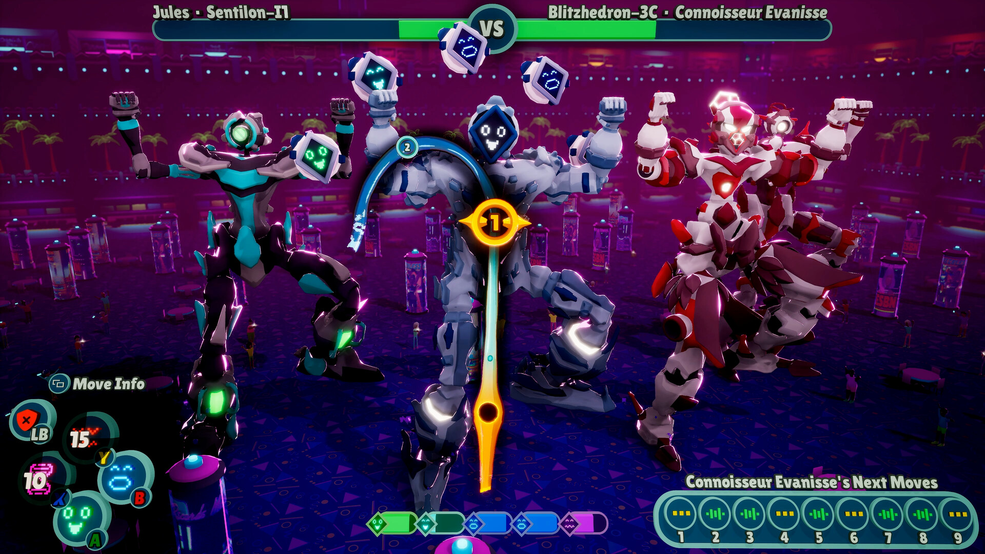 Steel Century Groove Battle Soundtrack Selections Screenshot 0