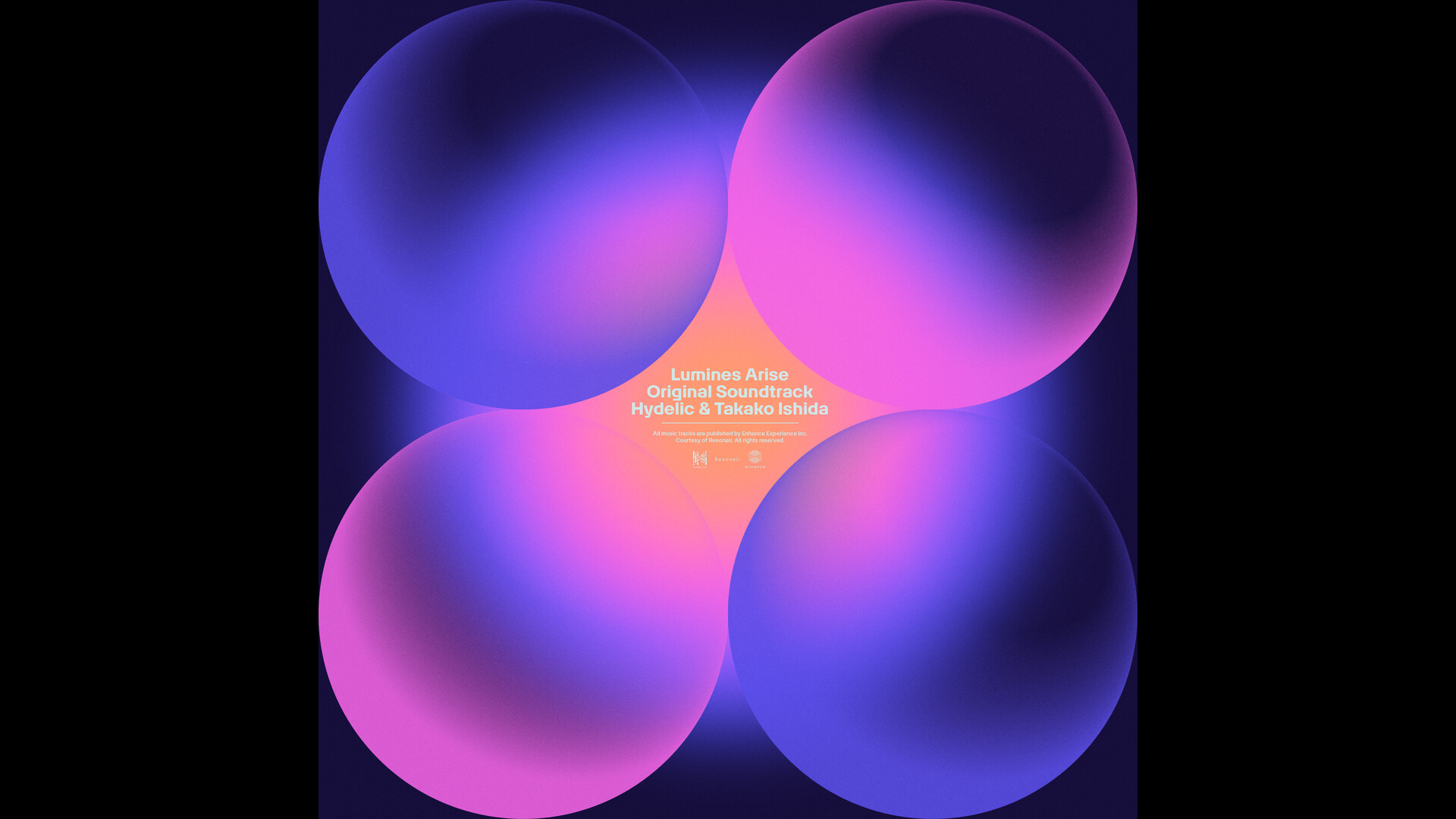 Lumines Arise Original Soundtrack Screenshot 0