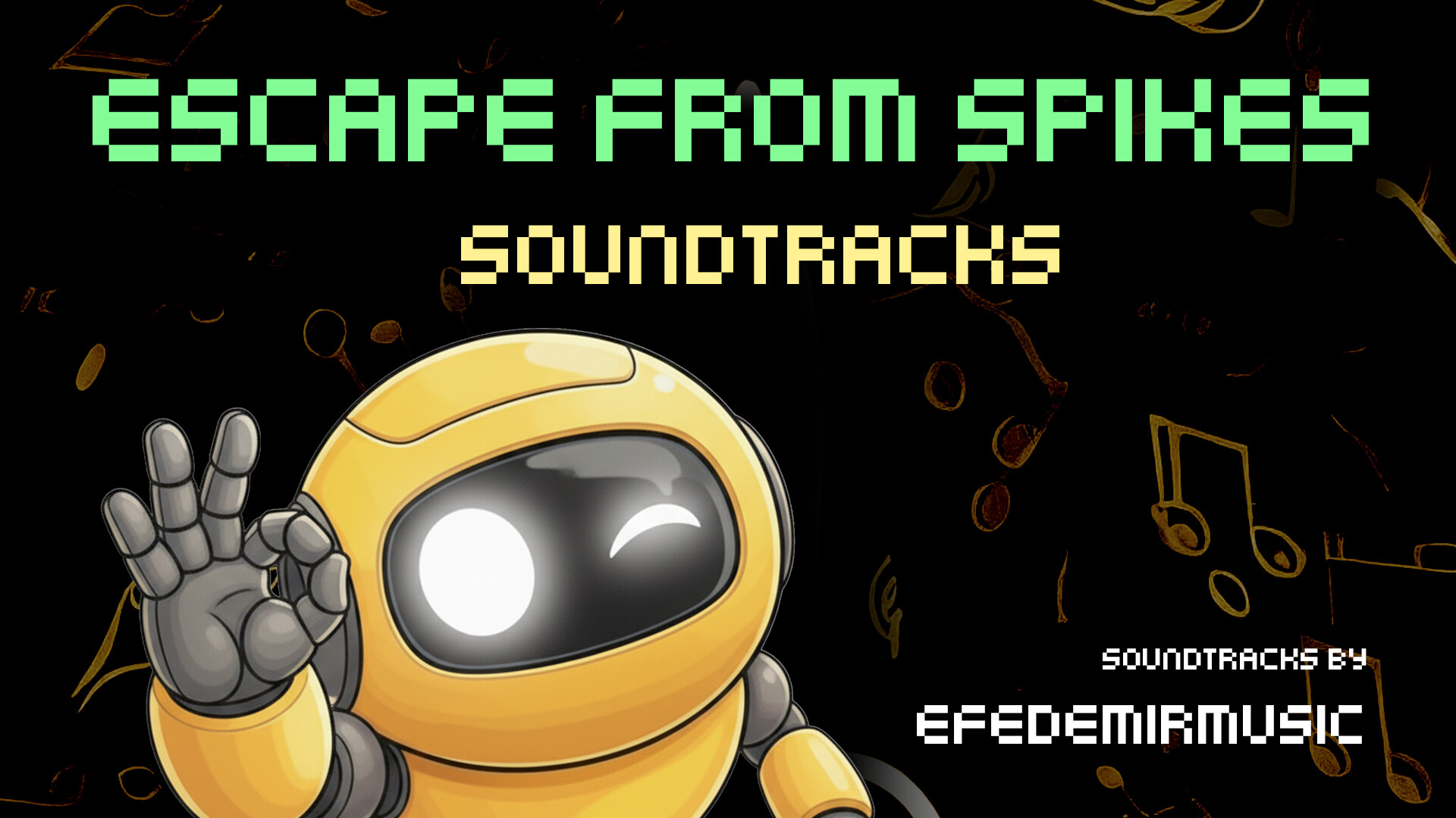 Escape from Spikes Soundtrack Screenshot 0