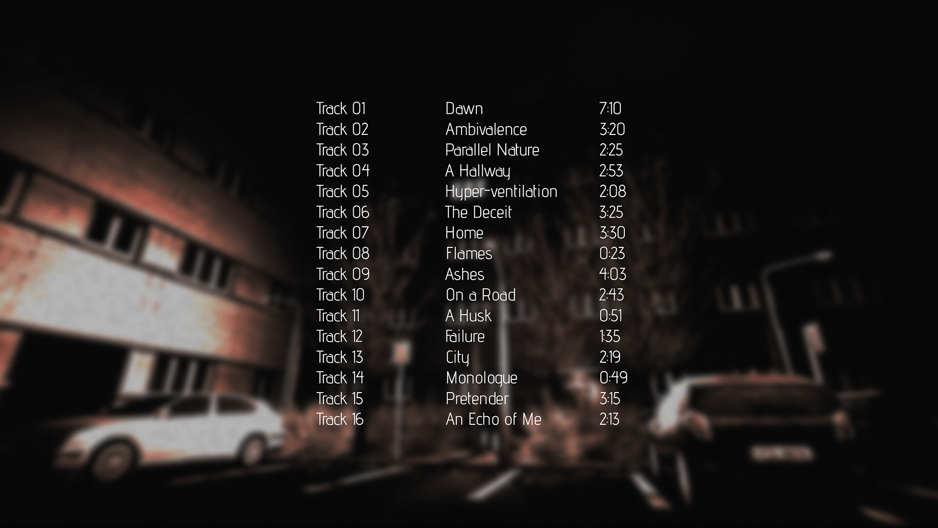 Pyromaniac: Original Soundtrack Screenshot 1