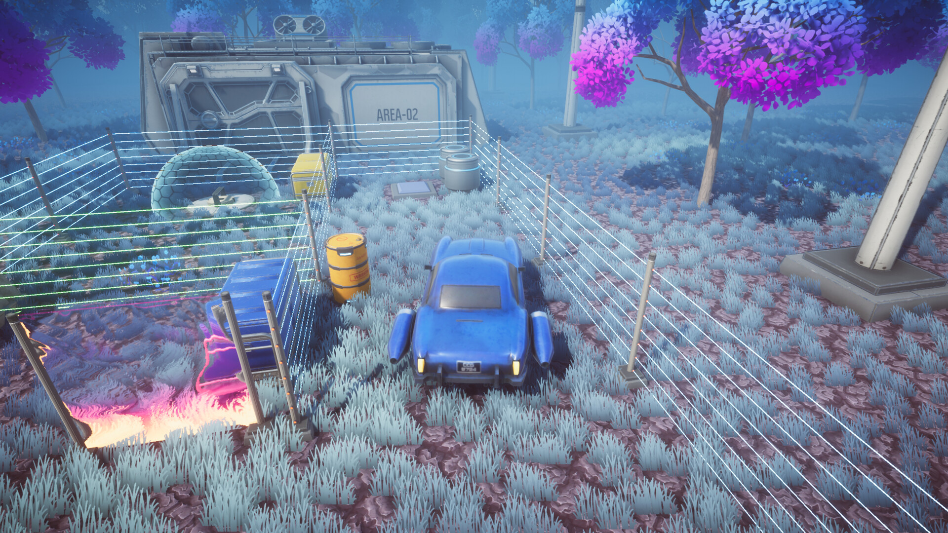 Distorted Signal Screenshot 0