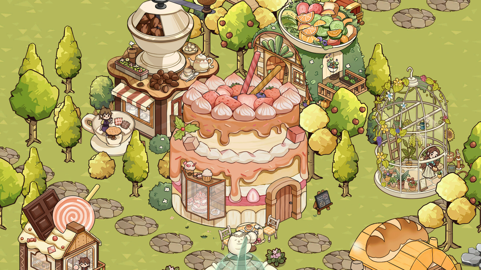 Feastopia Soundtrack Screenshot 3