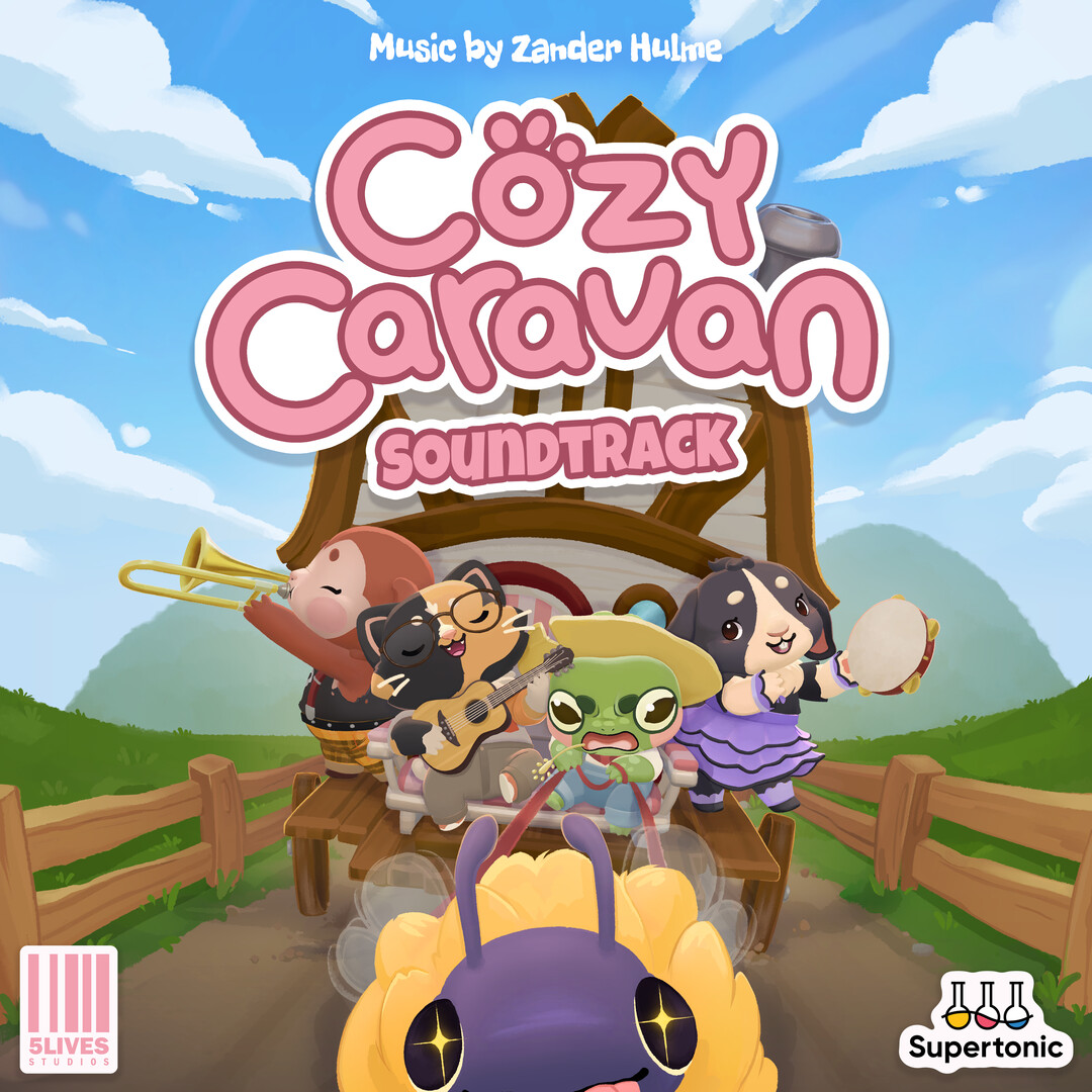 Cozy Caravan Soundtrack Screenshot 0