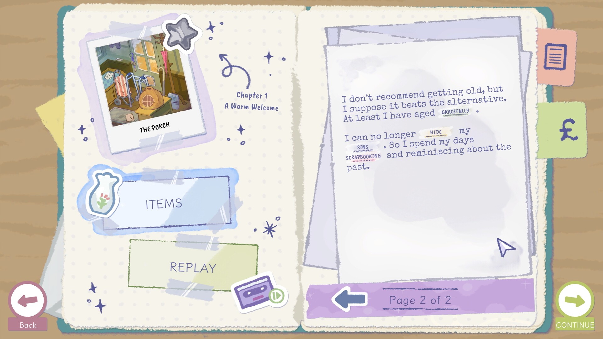 A Storied Life: Tabitha Screenshot 4