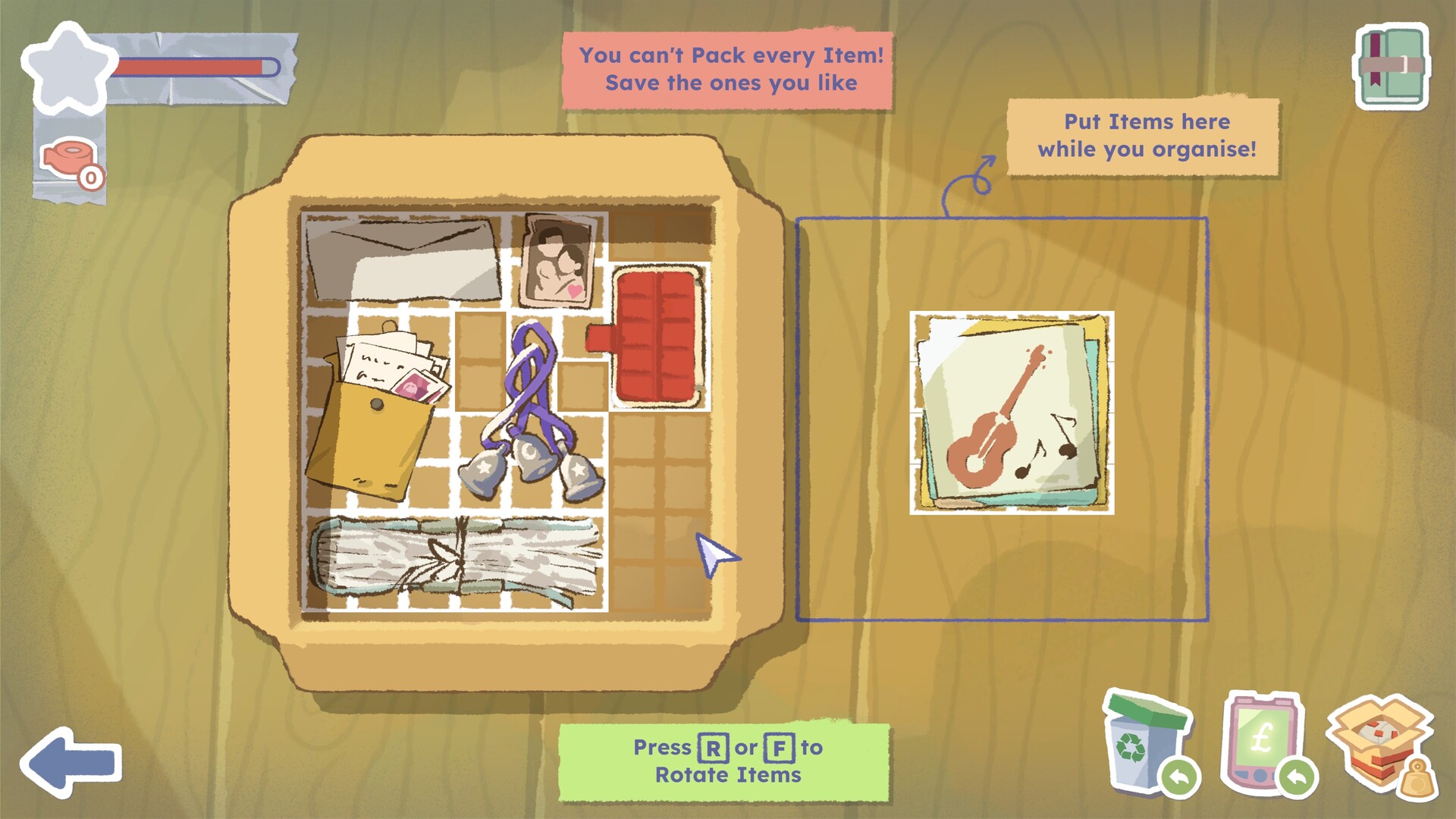 A Storied Life: Tabitha Screenshot 2