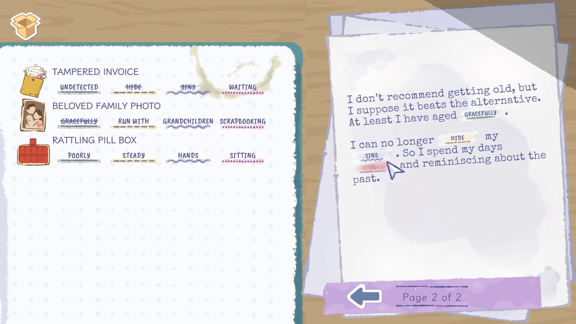 A Storied Life: Tabitha Screenshot 3