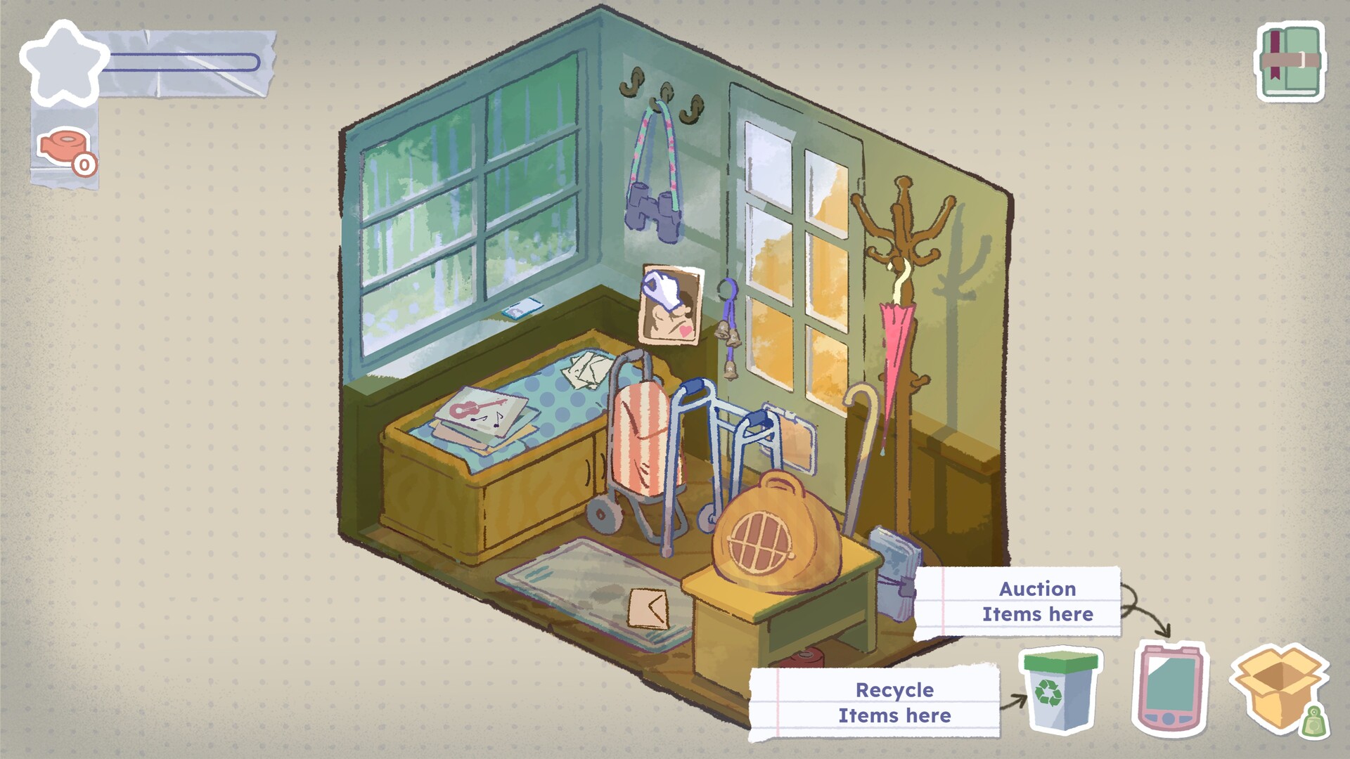 A Storied Life: Tabitha Screenshot 1