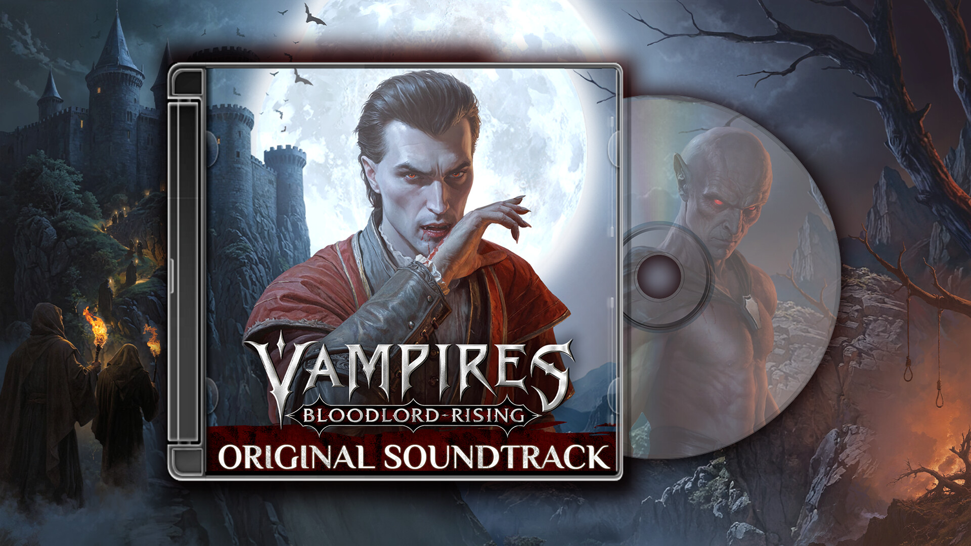 Vampires: Bloodlord Rising - Original Soundtrack Screenshot 0