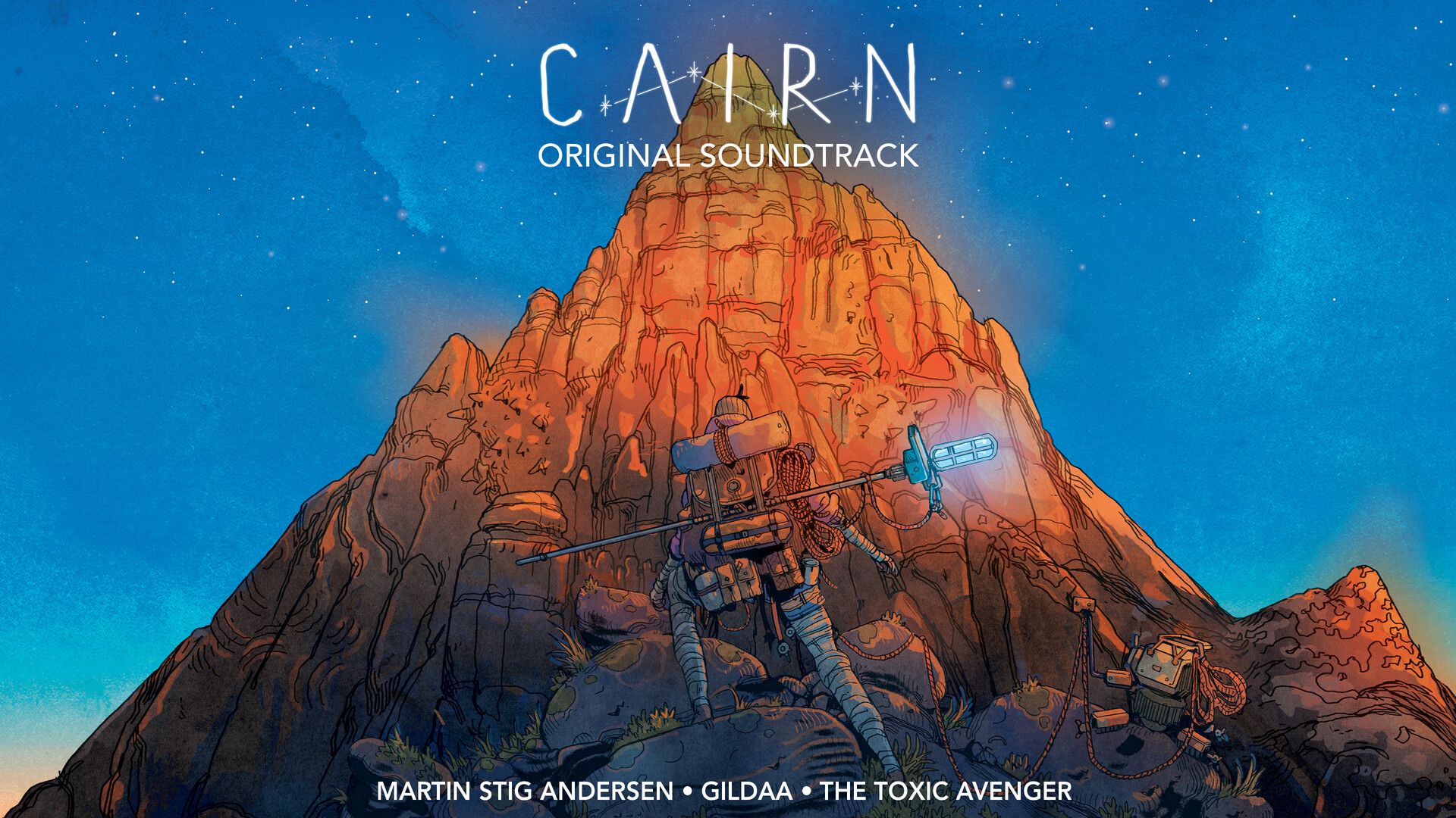 Cairn - Original Soundtrack Screenshot 0