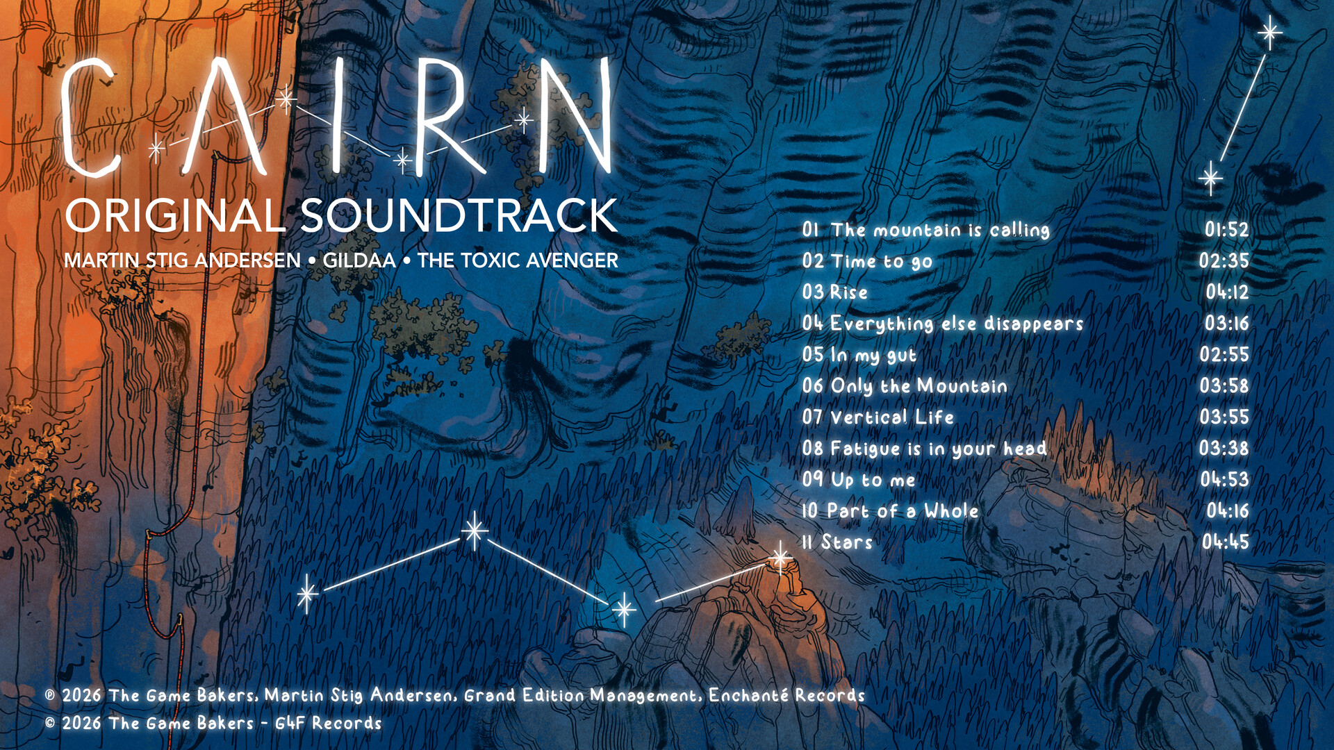 Cairn - Original Soundtrack Screenshot 1