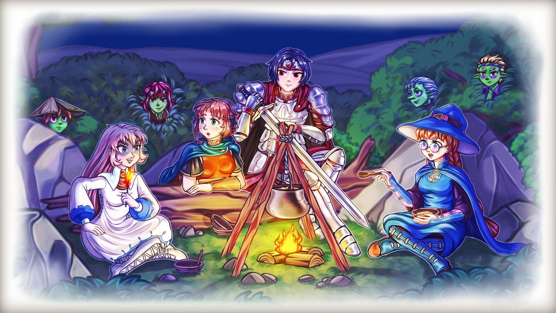 Heroines of Swords & Spells 2. Supporter pack - OST & Arts Screenshot 0