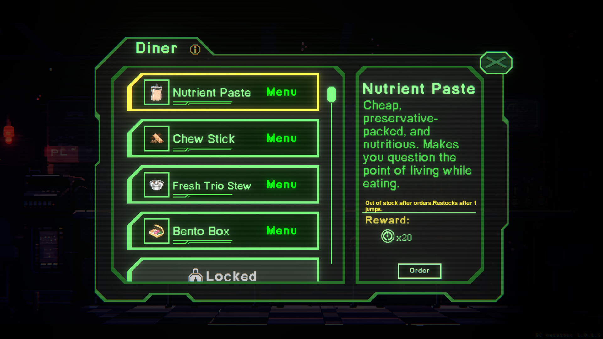 Nonentity Galaxy - Soundtrack Screenshot 1