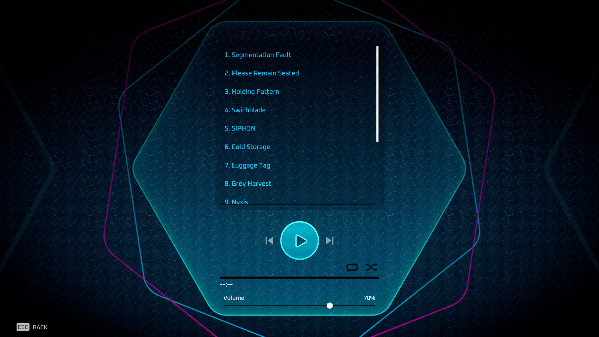 Deadzone: Rogue - Original Soundtrack Screenshot 0