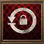 Don't turn around when you leave icon