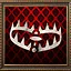 The trap is closed icon