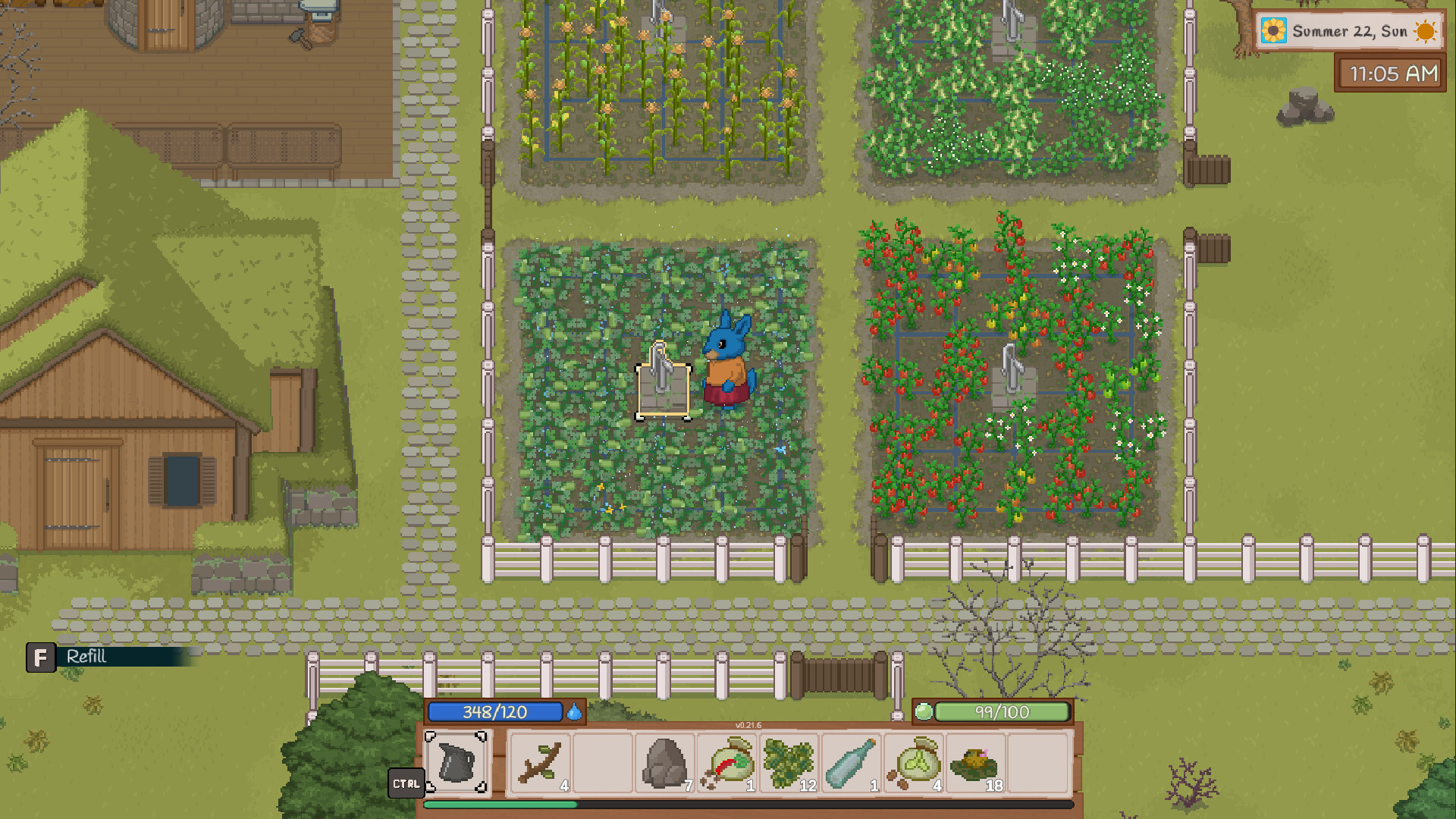 Grimshire Soundtrack Screenshot 2