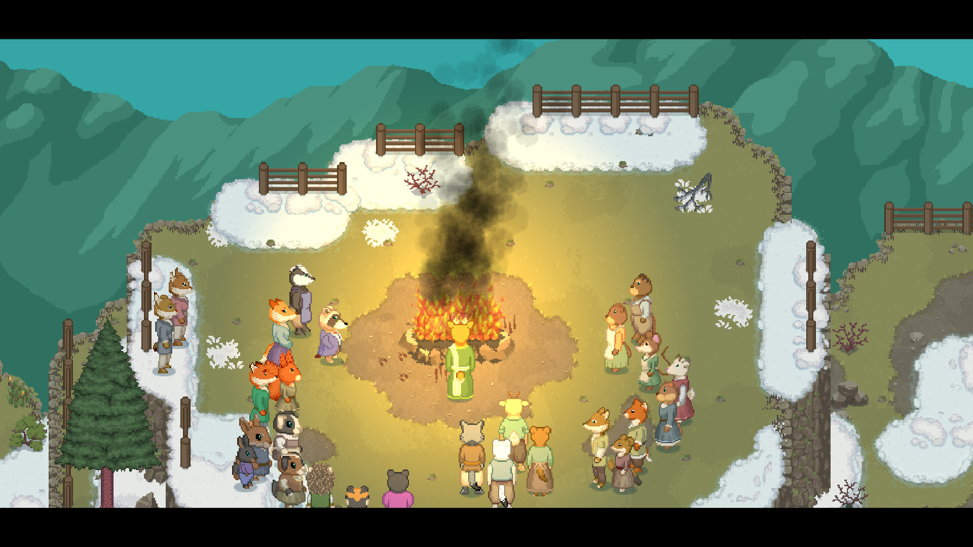 Grimshire Soundtrack Screenshot 9