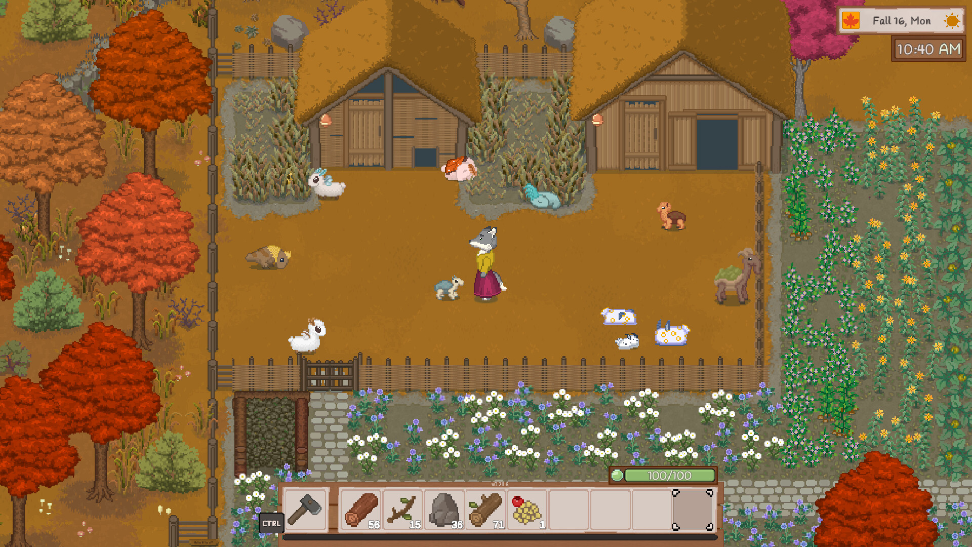 Grimshire Soundtrack Screenshot 0