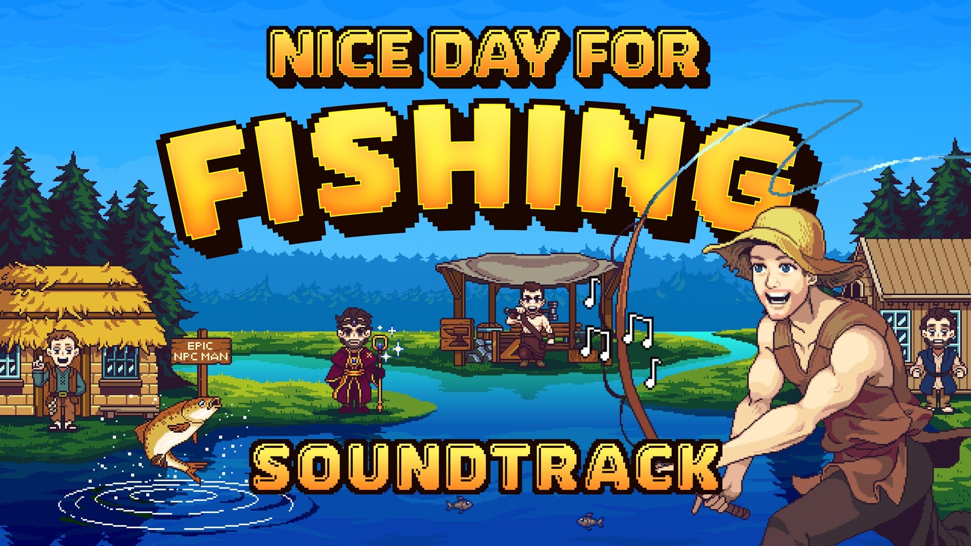 Nice Day for Fishing Official Soundtrack Screenshot 0