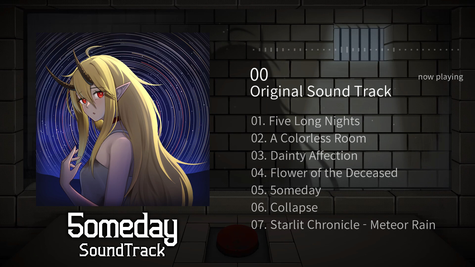 5omeday Soundtrack Screenshot 0