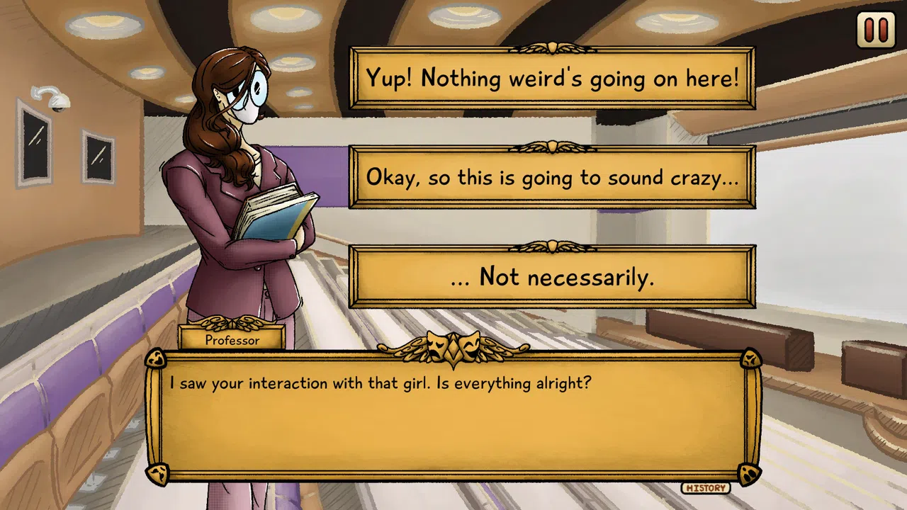 Curtain Call Screenshot 2