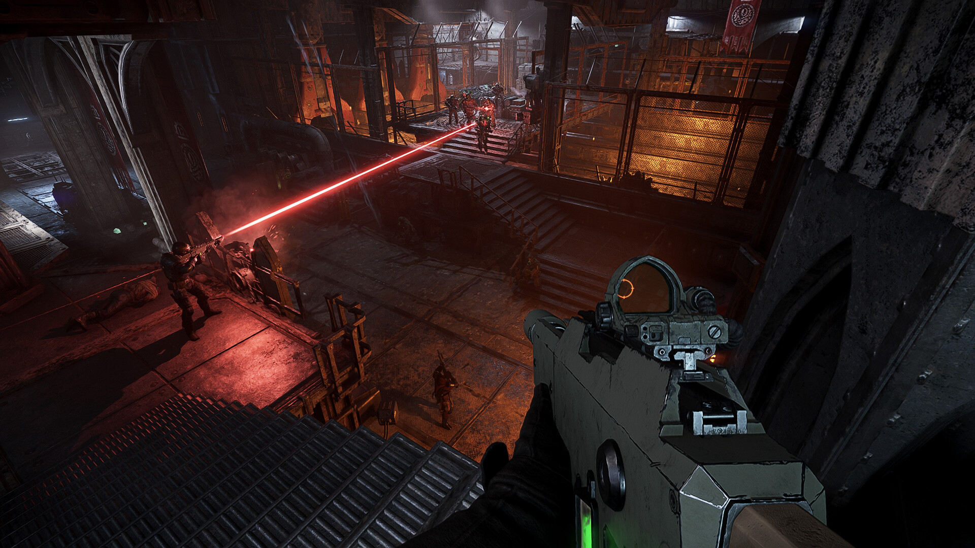 Warhammer 40,000: Darktide Soundtrack Screenshot 1