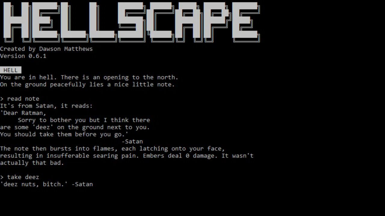 Hellscape Screenshot 1