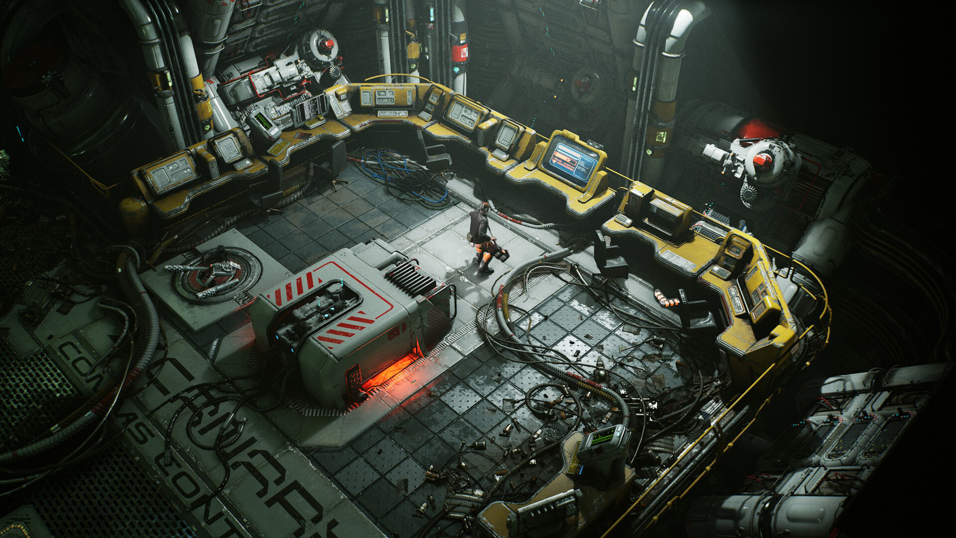 The Ascent - Cyber Heist - Soundtrack Screenshot 2