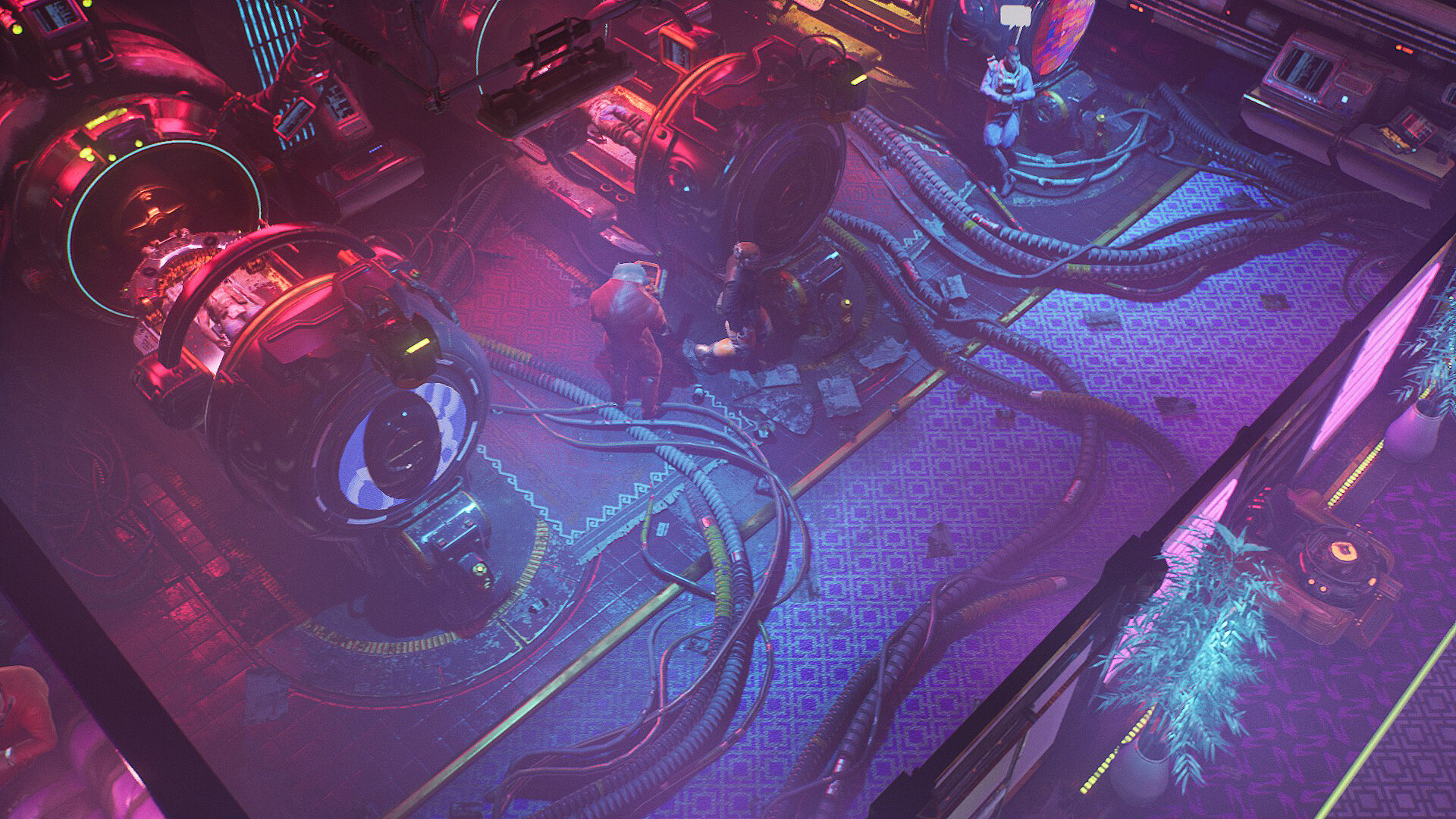 The Ascent - Cyber Heist - Soundtrack Screenshot 5