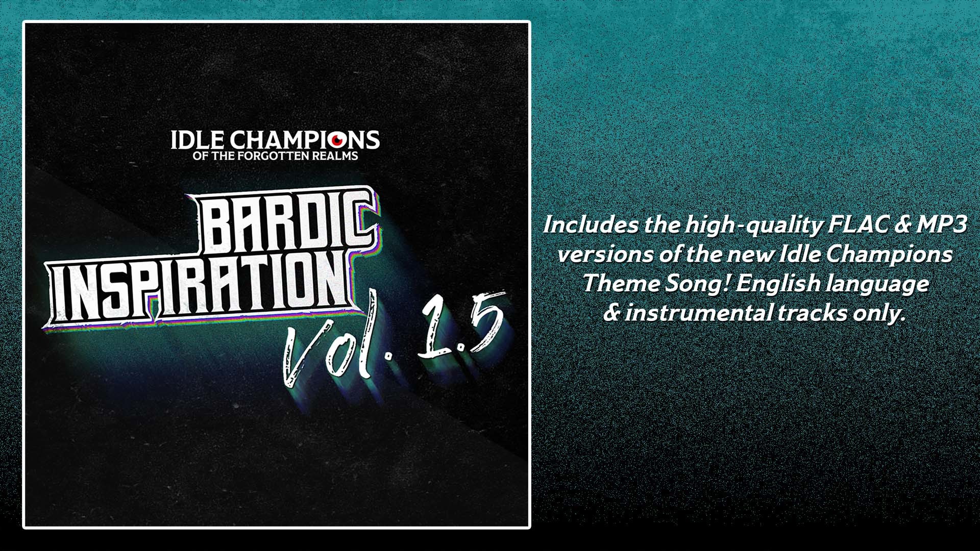 Idle Champions - Bardic Inspiration Vol 1.5 Screenshot 0