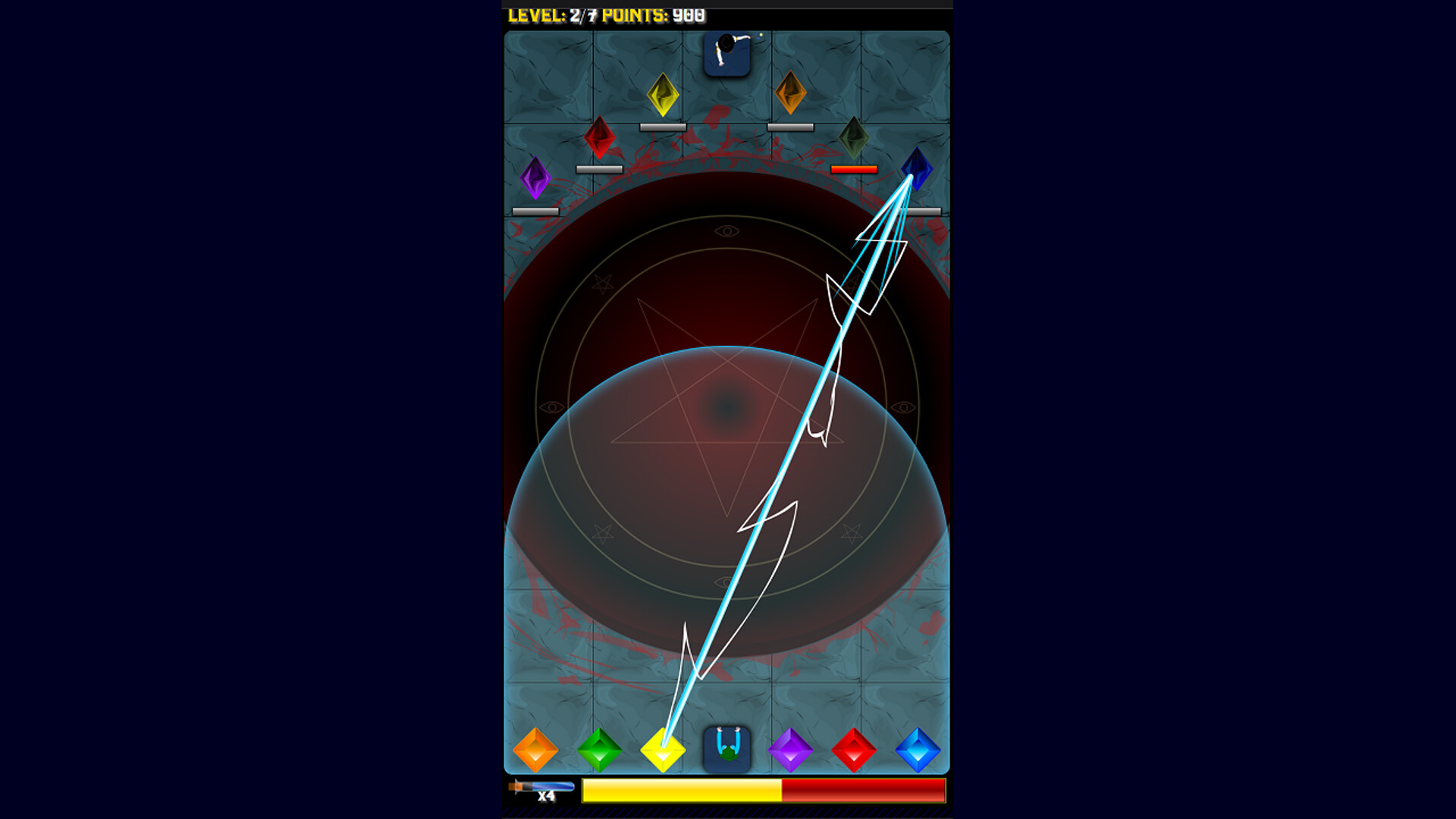 Bewitched Balls Screenshot 1