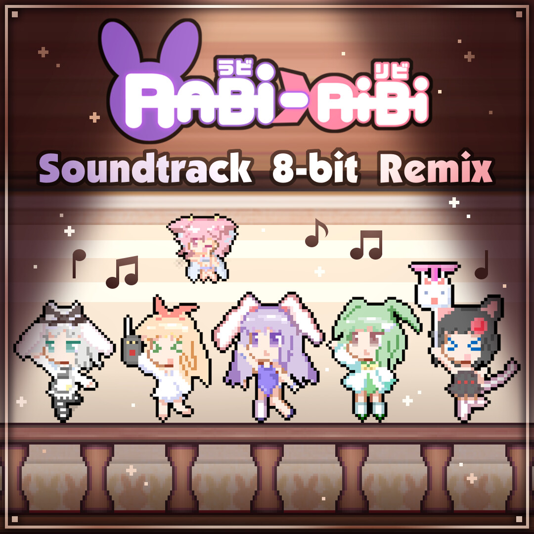 Rabi-Ribi - Soundtrack 8-bit Remix Screenshot 0