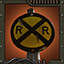 Peace On The Rails icon