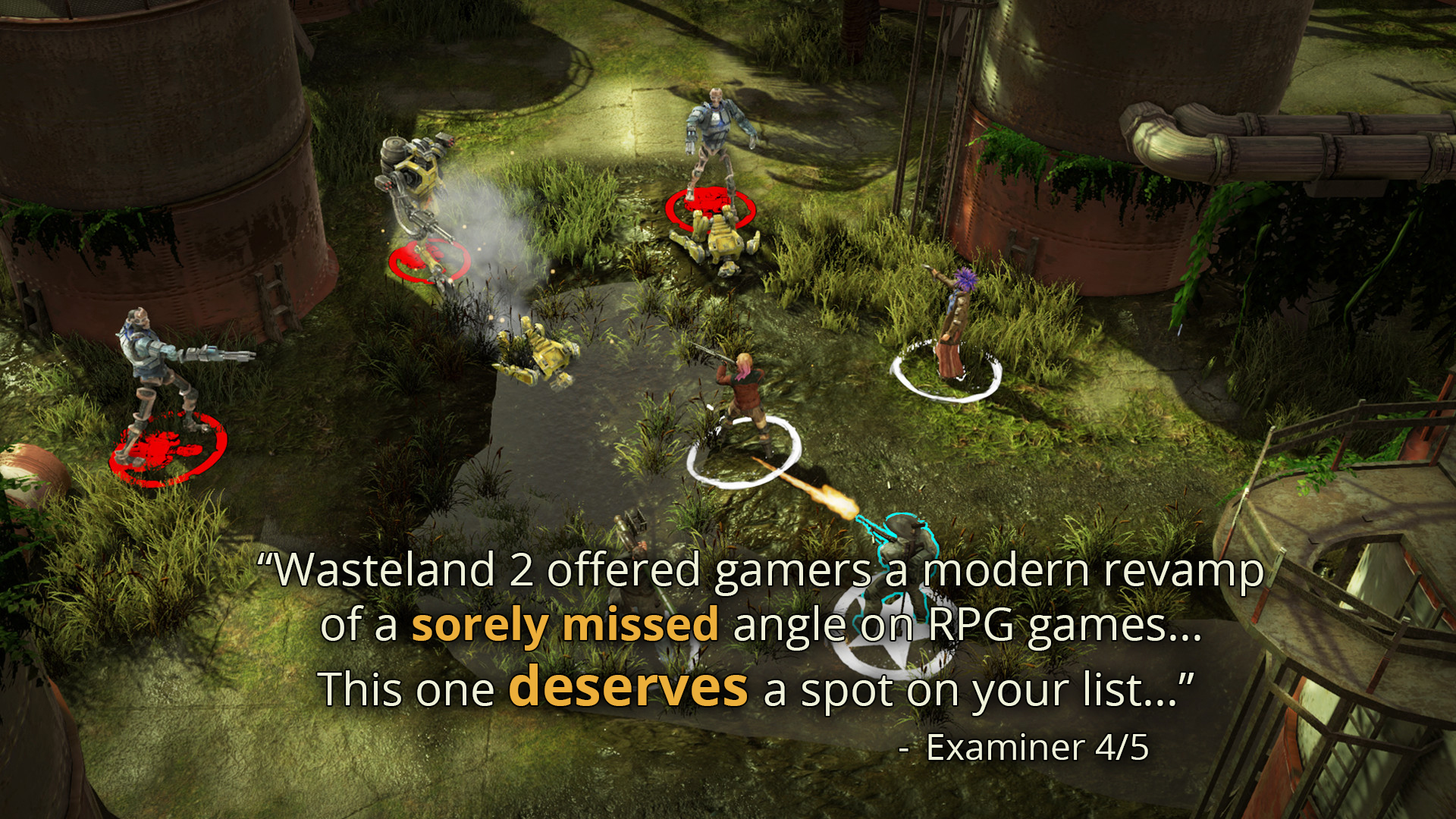 Wasteland 2: Director's Cut Screenshot 3