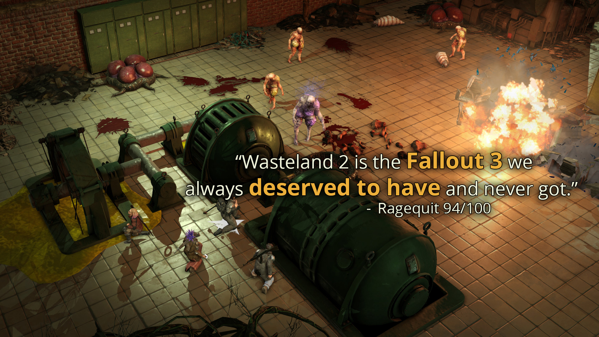 Wasteland 2: Director's Cut Screenshot 2