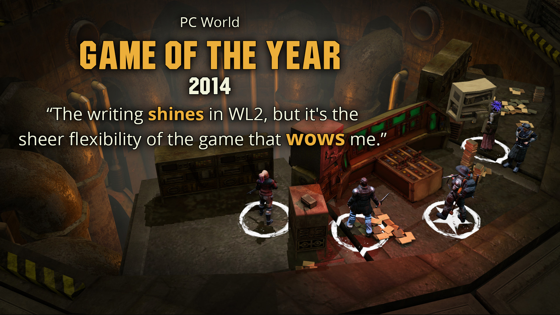 Wasteland 2: Director's Cut Screenshot 0