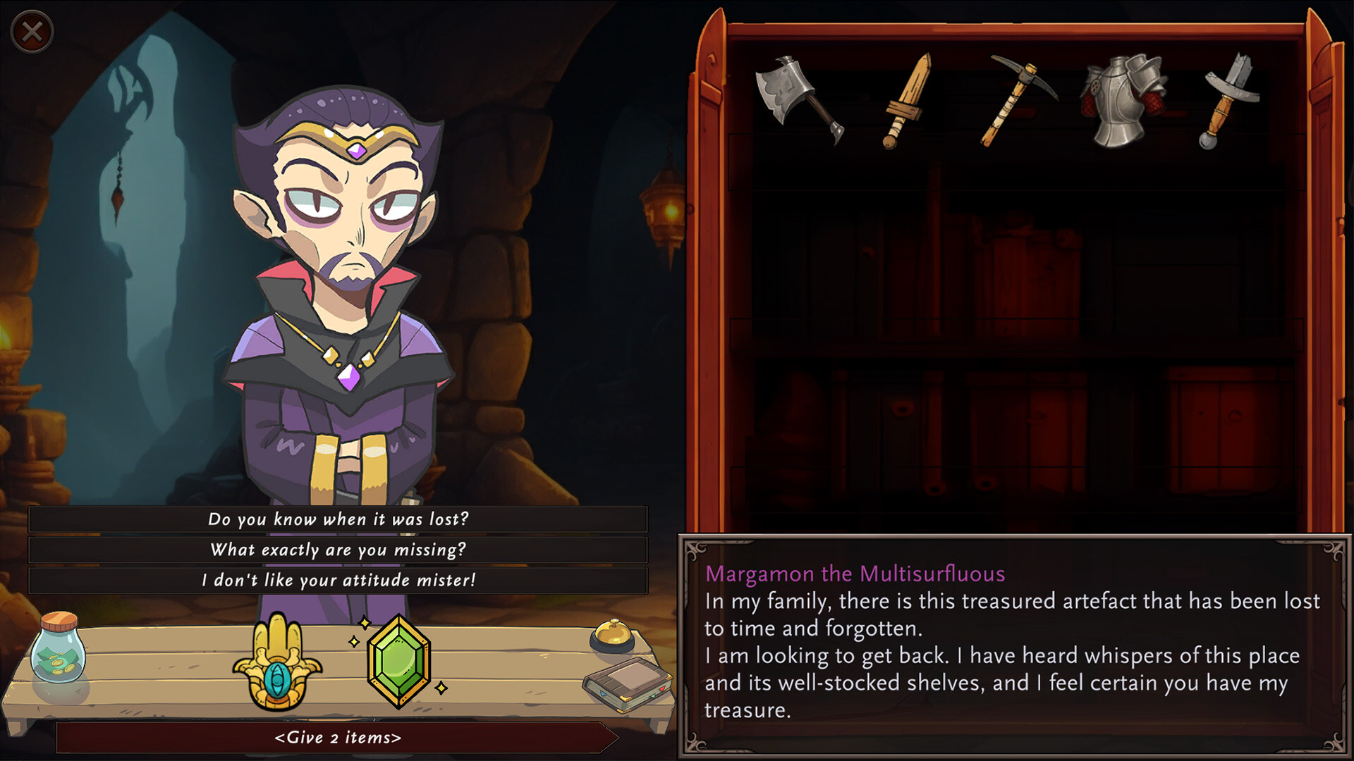 Dungeons & Dropped Things Screenshot 3