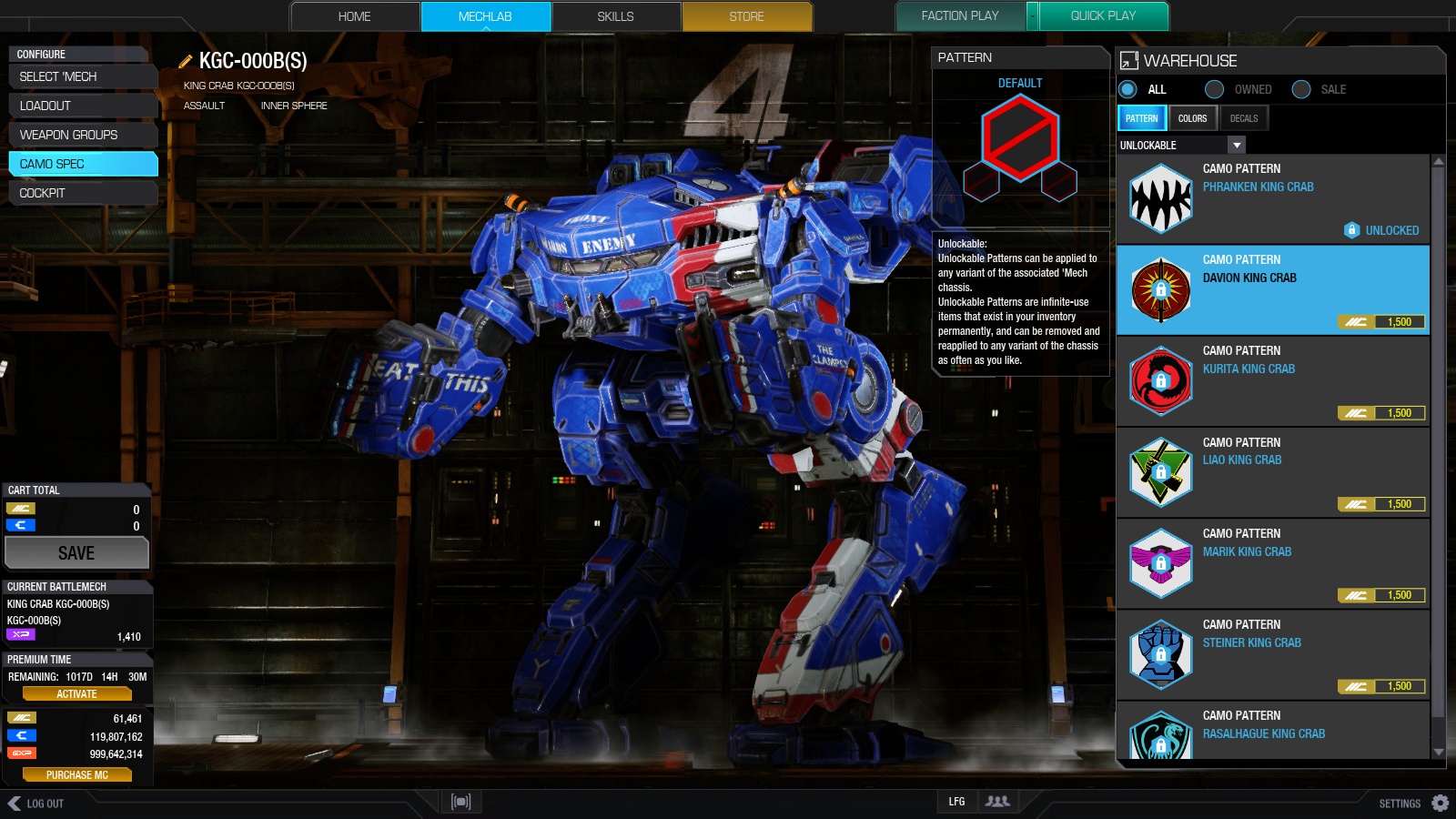 MechWarrior Online™ Legends Screenshot 5
