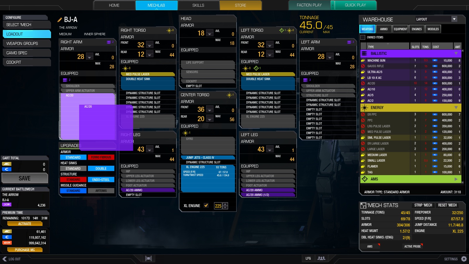 MechWarrior Online™ Legends Screenshot 8