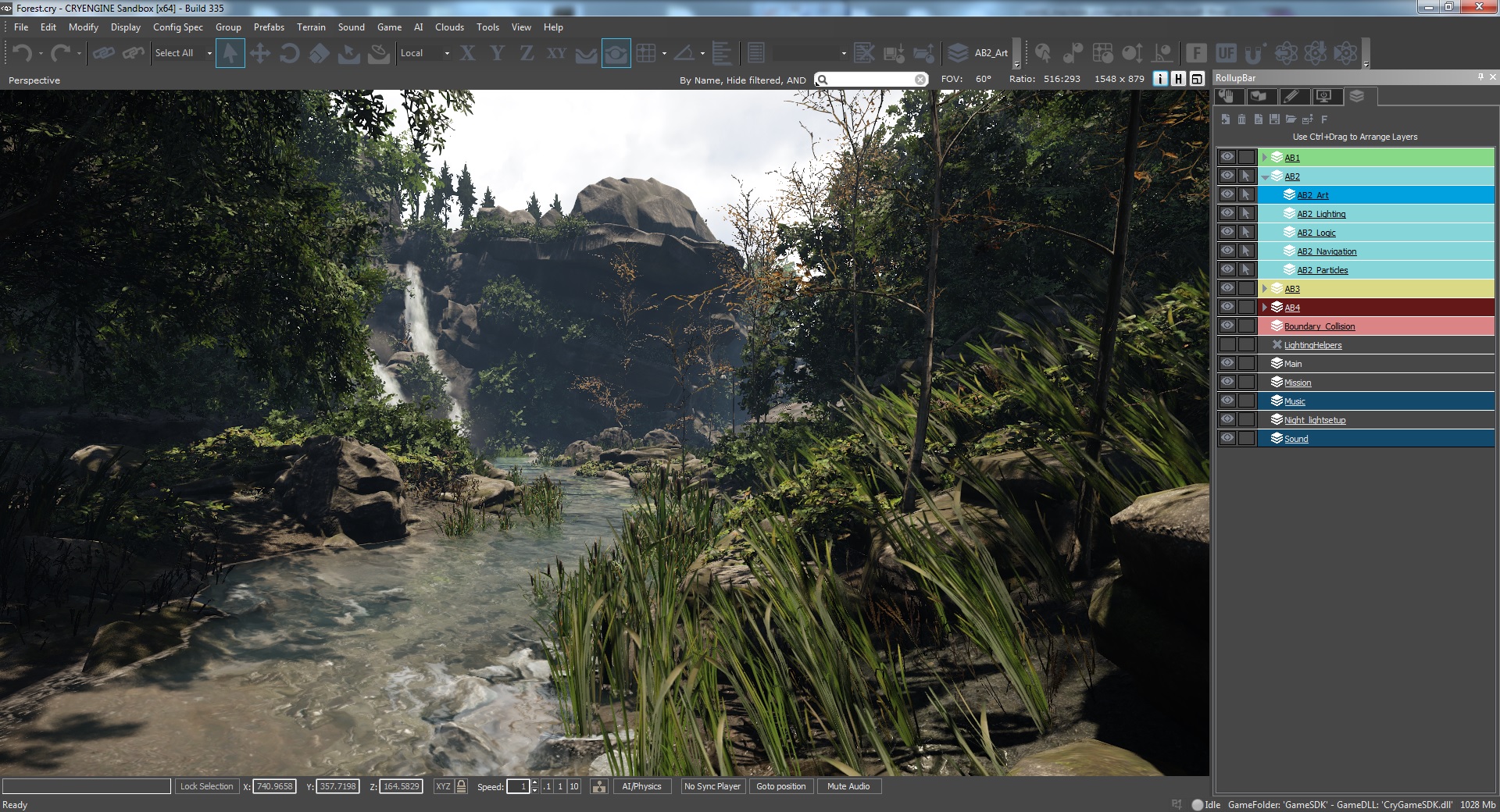 CRYENGINE - Wwise Project DLC Screenshot 1