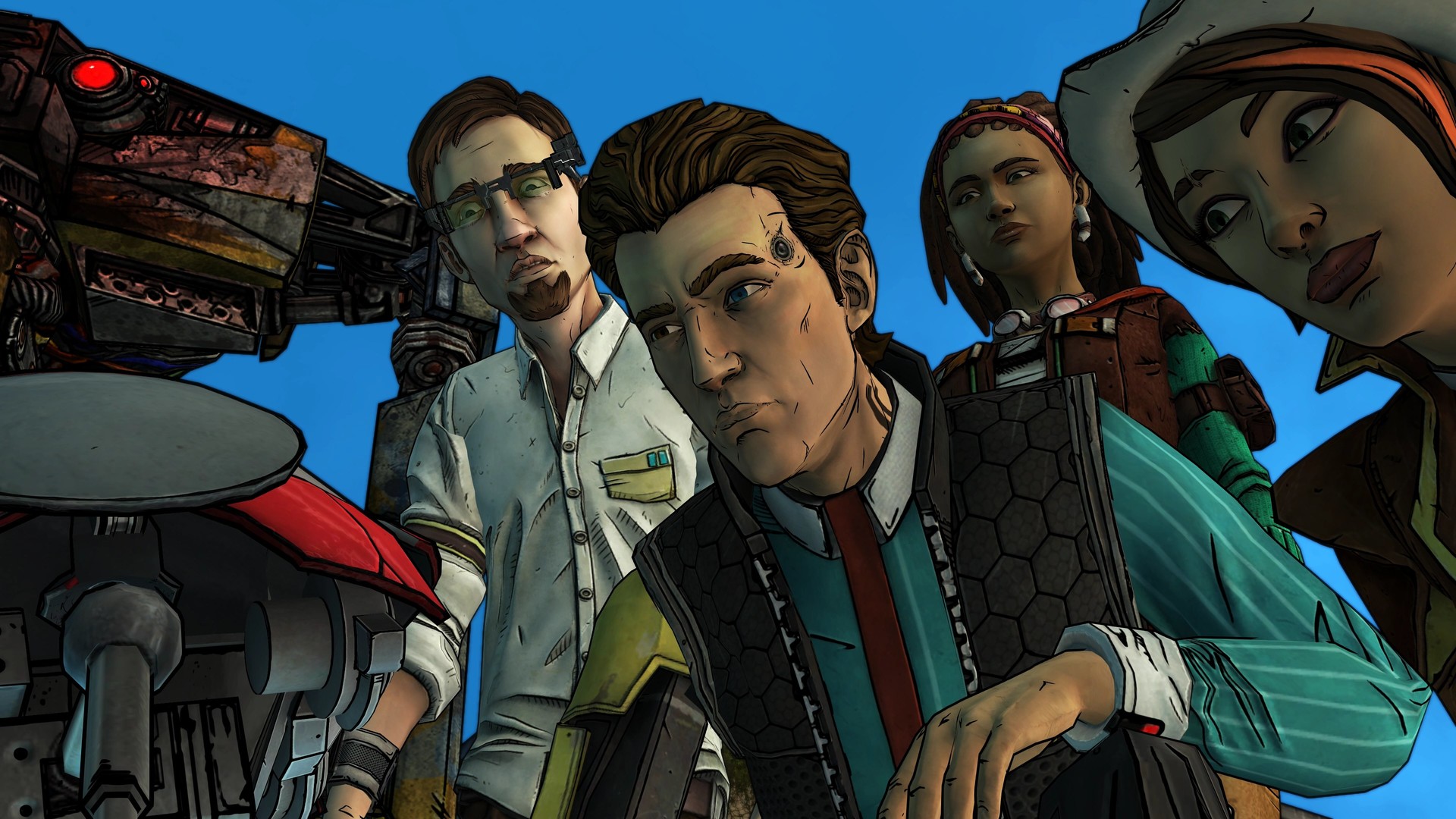 Tales from the Borderlands Screenshot 0