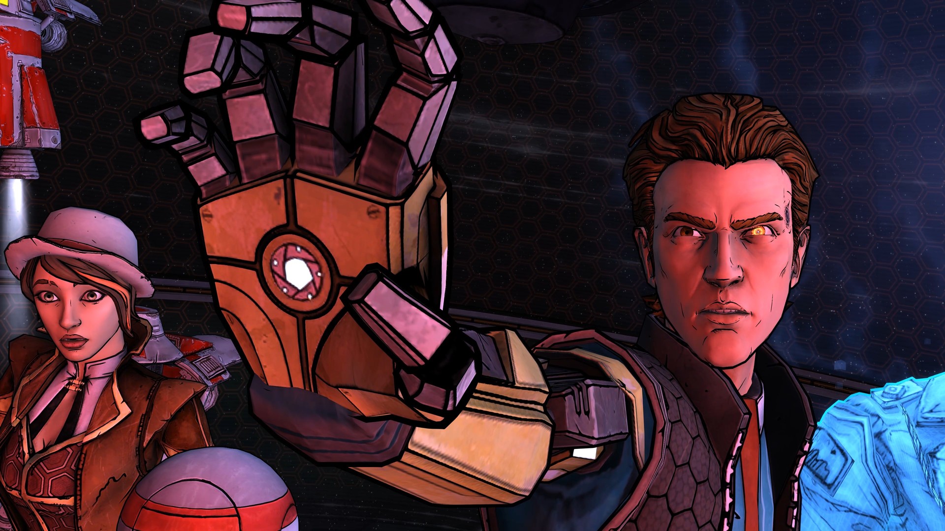 Tales from the Borderlands Screenshot 5